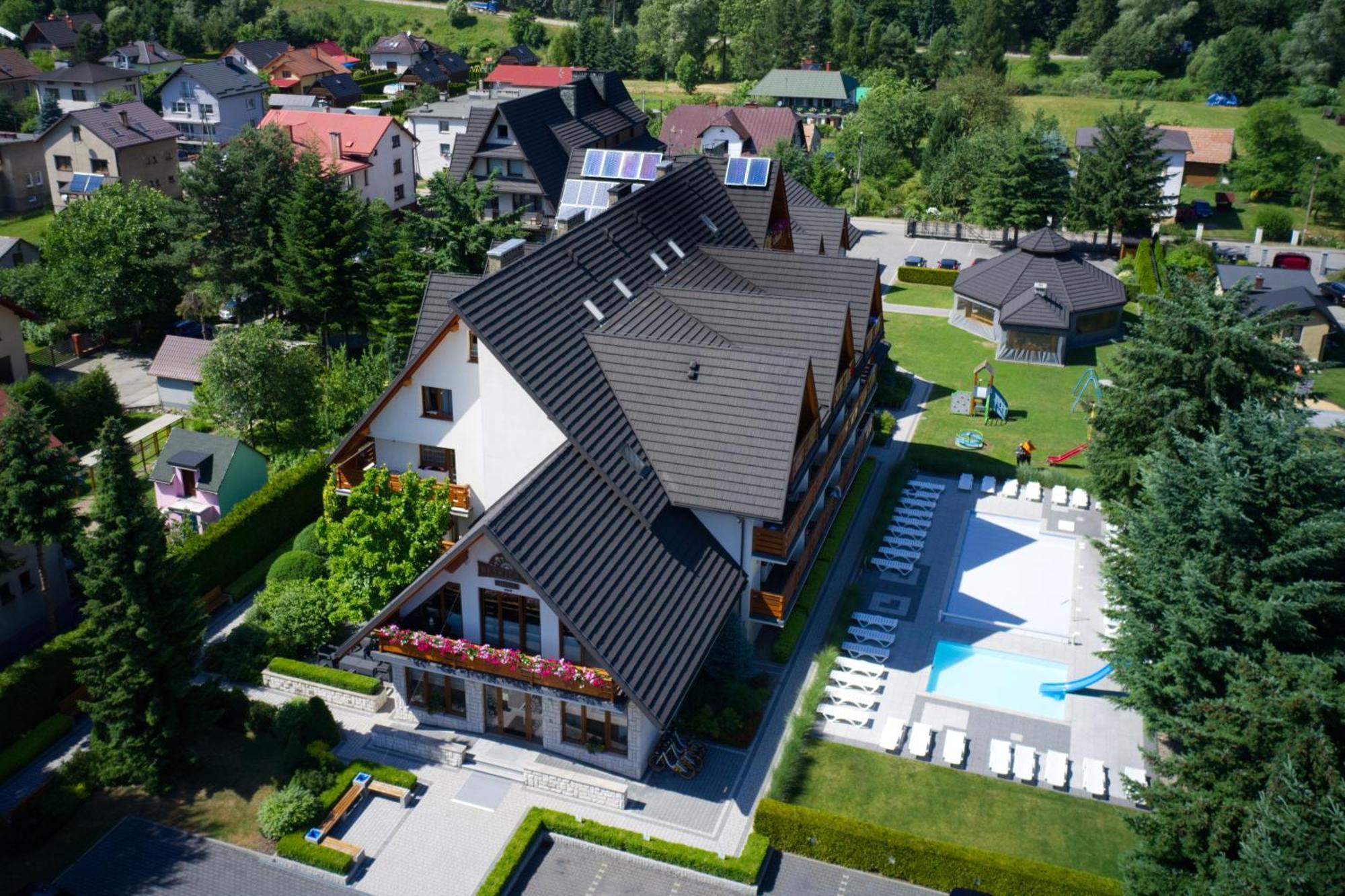 Hotel Beskidian Wegierska Gorka Exterior photo