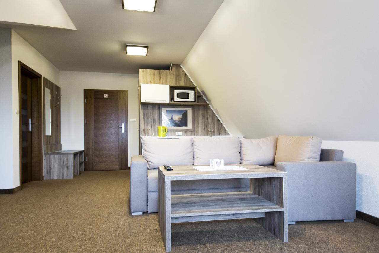 Hotel Beskidian Wegierska Gorka Room photo