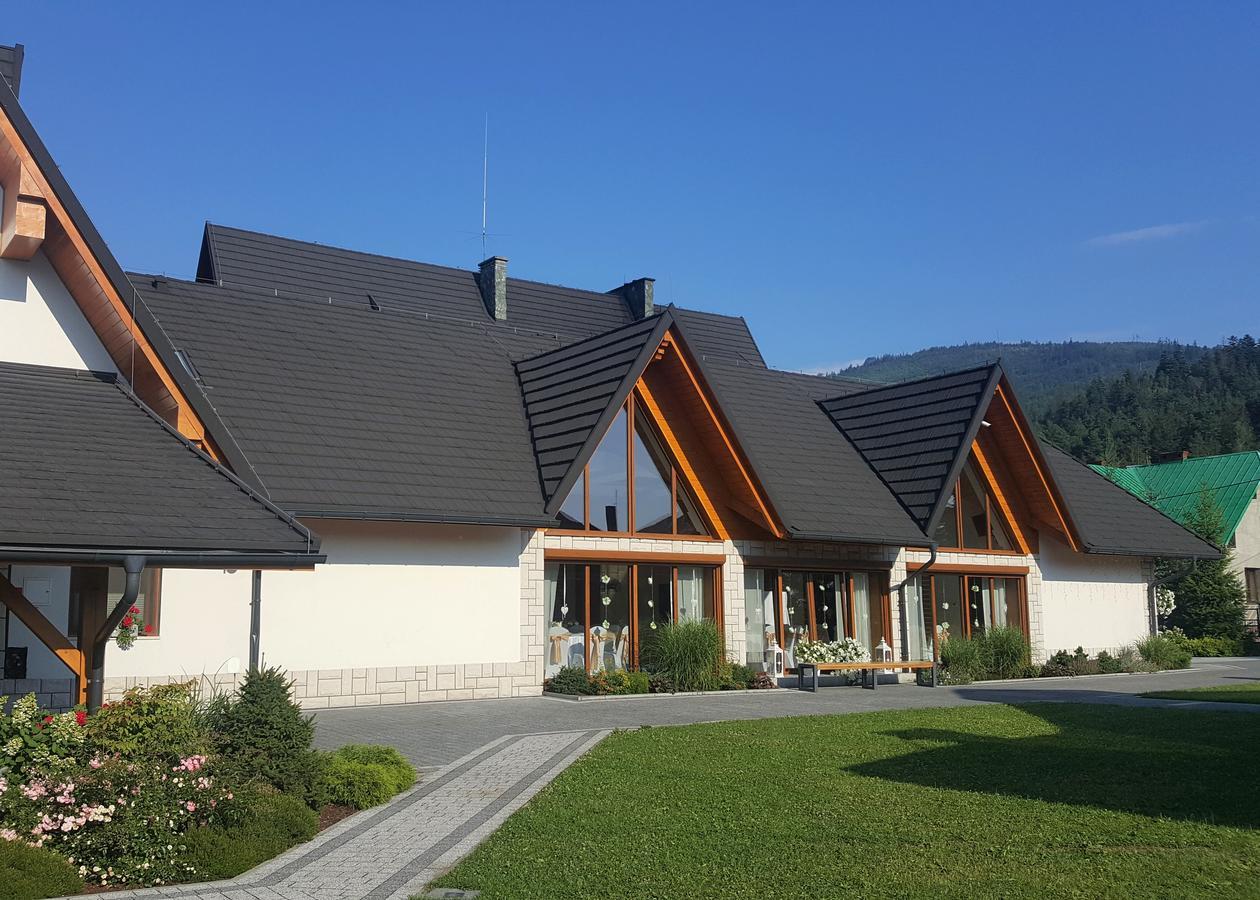 Hotel Beskidian Wegierska Gorka Exterior photo