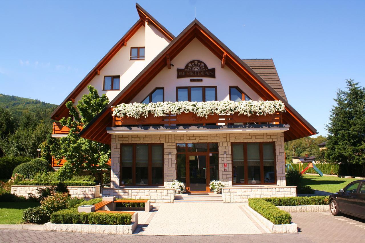 Hotel Beskidian Wegierska Gorka Exterior photo