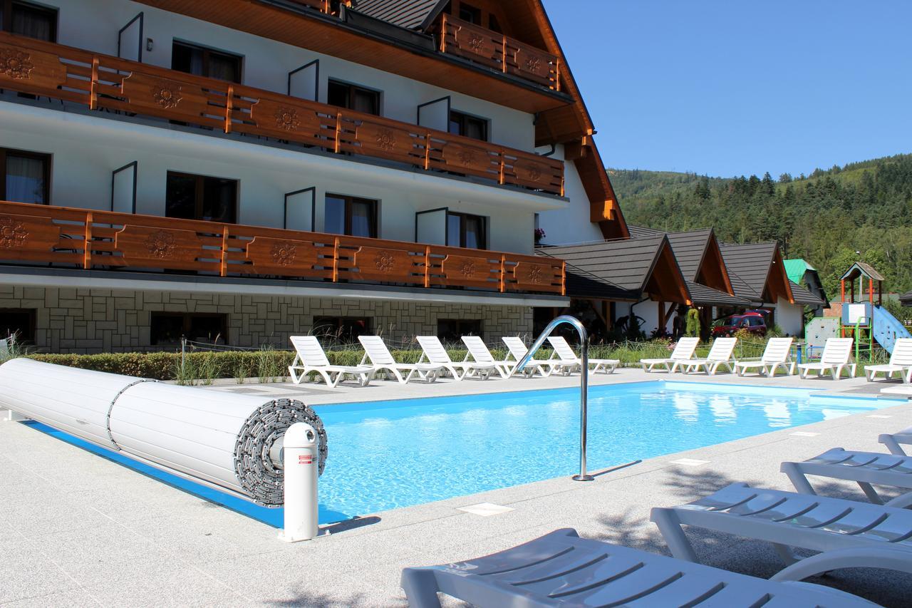 Hotel Beskidian Wegierska Gorka Exterior photo