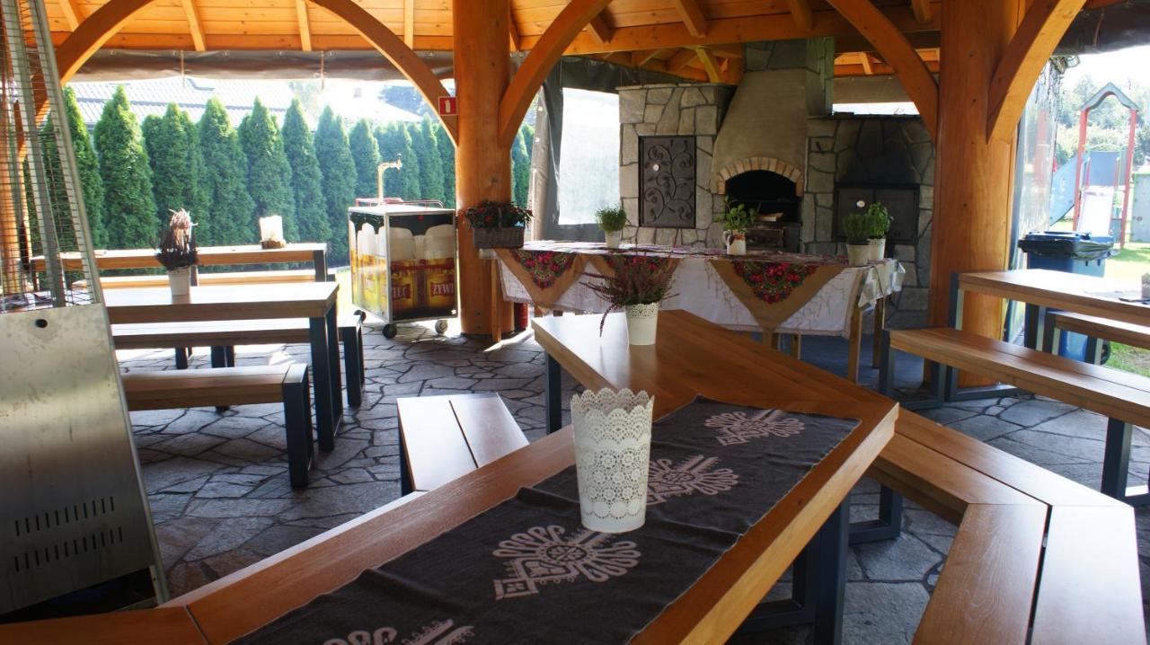 Hotel Beskidian Wegierska Gorka Exterior photo